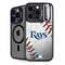 MLB Tampa Bay Rays Game Ball iPhone 14 Pro Kickstand Case